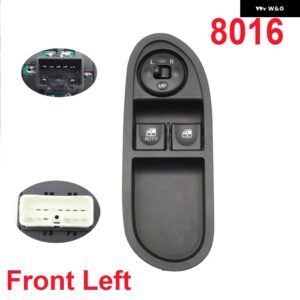 車内ウィンドウレギュレータースイッチ フロント左/右電動ガラスリフタースイッチ JAC J3 RS - 8016 Left