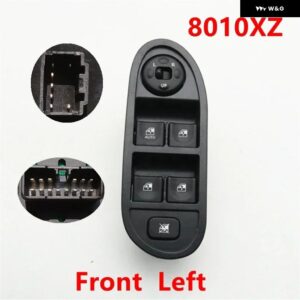 車内ウィンドウレギュレータースイッチ フロント左/右電動ガラスリフタースイッチ JAC J3 RS - 8010XZ Left