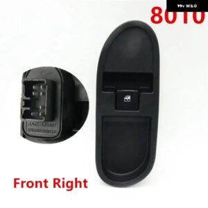 車内ウィンドウレギュレータースイッチ フロント左/右電動ガラスリフタースイッチ JAC J3 RS - 8010 Right