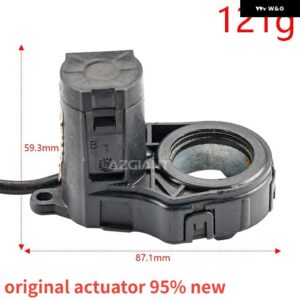 プジョー 3008 2009-2016 車 外装 サイドウィングリバースバックミラー 折りたたみ エンジン アクチュエータリペア部品電動モーター - left actuator