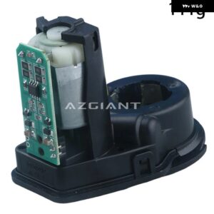 三菱 アウトランダー エクリプスクロス 車 外装 サイドリバース 折りたたみ ミラー モーター 電動バックミラー アセンブリ 折りたたみ エンジン - left OEM