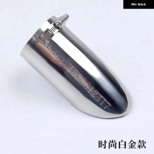 日産 キャシュカイ J11 X-TRAIL X TRAIL T32 2014~2021 ステンレス テール パイプ マフラー スリーブ デコレーション トリム カーアクセサリー - J11