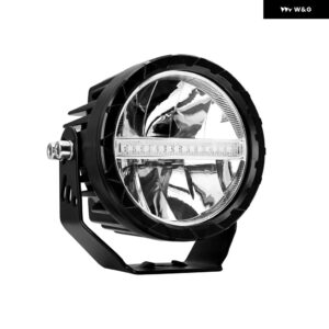 LED マイル ヘッドライト バー 車両ライト 6000K スポットコンボ デイ運転用 BARRA LED ヘッドライト ATV 車 トラック オフロード 4X4 - 1pcs