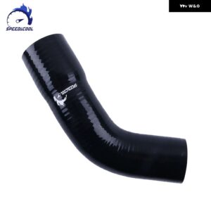 2005-2010 ミニ クーパー 1.6 ディーゼル R55 R56 シリコン エアブースト アッパー ターボ インタークーラー ホース チューブ パイプ キット - black