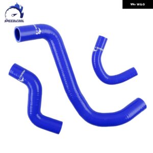 1992-2003年式 日産 マイクラ 2代目 マーチ ヴェリータ ダットサン マイクラ ボレロ SR K11 1.3L 車用 シリコン製 ラジエーター クーラント パイプ ホース - Blue