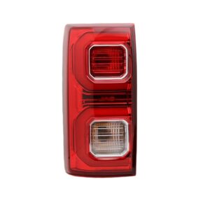 車用 リア テールライト ブレーキランプ テールライト 電球 付き ワイヤー ハーネス JAC T8 ピックアップ - Left