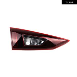 マツダ 3 アクセラ セダン 2014 2015 2016 リア室内灯 シグナルランプ テールライト ハウジング 電球 なし 外装 アクセサリー - Left