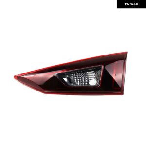 マツダ 3 アクセラ セダン 2014 2015 2016 リア室内灯 シグナルランプ テールライト ハウジング 電球 なし 外装 アクセサリー - Right