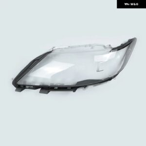 レクサス ES250 ES300 ES350 2013 2014 車用 ヘッドライト カバー シェルランプマスクシェード クリアレンズ - Left Side