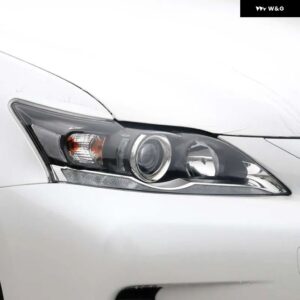 レクサス CT200 CT200H 2012 - 17 車用 ヘッドランプ シェル ヘッドライト ランプカバー レンズ - Right Side