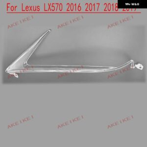 レクサス LX570 2016 - 19 車用 DRL ヘッドライト ライトガイドストリップ デイタイム ランニングライト チューブ バー エンジェルアイ - 1pcs Left light