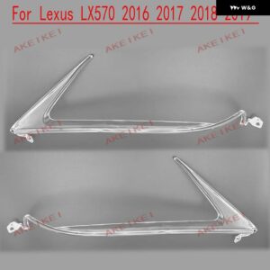 レクサス LX570 2016 - 19 車用 DRL ヘッドライト ライトガイドストリップ デイタイム ランニングライト チューブ バー エンジェルアイ - 2pcs Pair light