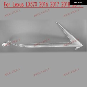 レクサス LX570 2016 - 19 車用 DRL ヘッドライト ライトガイドストリップ デイタイム ランニングライト チューブ バー エンジェルアイ - 1pcs Right light
