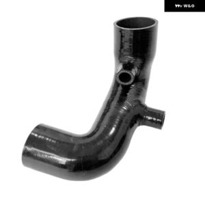 シリコン ラジエーター ホース FIAT PUNTO GT 1.4 GT TURBO 1993-1999 シリコンインダクション/エアインテーク/インレットホース - K8-82 BLACK