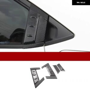 ホンダ XR-V HR-V アクセサリー ABS クローム サイド ドアハンドル ドアハンドル プロテクター トリム ステッカー 外装 カー スタイリング 2023 2024 - Carbon fiber color