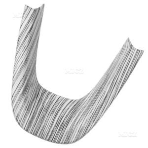 NIO ET5 EVアクセサリー ABS製 ステアリングホイール スイッチ ボタン パネル フレーム カバー プロテクター トリム ステッカー スタイリング 2022 2023 - Wood