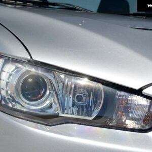 三菱 ランサー VIII 10 X EVO ギャランフォルティスプロトン INSPIRA 超高輝度 DTM M4 スタイル LED エンジェルアイキット ハローリング - xenon headlight