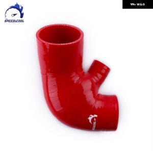 2011-2015 BMW MINI COOPER S R60 2012 2013 2014 車用シリコンエアインテークインレットホース チューブ パイプ キット - Red