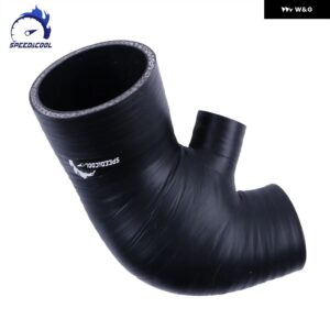 2011-2015 BMW MINI COOPER S R60 2012 2013 2014 車用シリコンエアインテークインレットホース チューブ パイプ キット - Matt Black