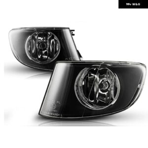 BMW 3シリーズ E92 E93 07-11 クーペ コンバーチブル フォグランプ ク リアランプ H8 電球 付きペア - Clear lens