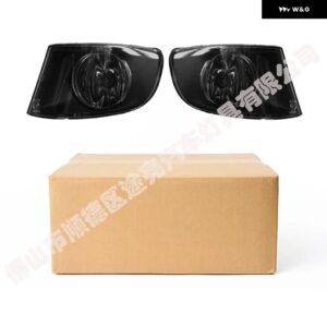 BMW 3シリーズ E92 E93 07-11 クーペ コンバーチブル フォグランプ ク リアランプ H8 電球 付きペア - Gray lens