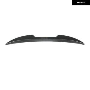 車用リア トランク スポイラー リップ ウィング テール アッパー スプリッター フラップ トリム フォード フォーカス MK3 STライン ST ハッチバック - Carbon Look