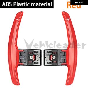 ステアリングホイール パドル シフト カーボン BMW M3 M4 M5 F20 F30 F32 F22 F80 F87 F48 F45 F11 F15 F35 F18 F12 F02 F25 I01 I12 - 1.0 ABS Red