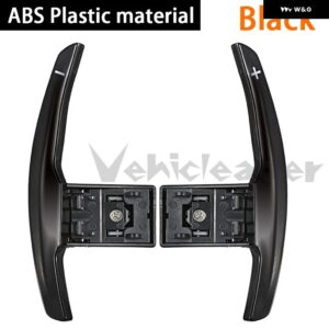 ステアリングホイール パドル シフト カーボン BMW M3 M4 M5 F20 F30 F32 F22 F80 F87 F48 F45 F11 F15 F35 F18 F12 F02 F25 I01 I12 - 1.0 ABS Black