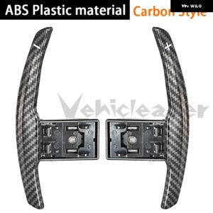 ステアリングホイール パドル シフト カーボン BMW M3 M4 M5 F20 F30 F32 F22 F80 F87 F48 F45 F11 F15 F35 F18 F12 F02 F25 I01 I12 - 1.0 ABS Carbon fiber