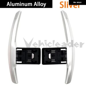 ステアリングホイール パドル シフト カーボン BMW M3 M4 M5 F20 F30 F32 F22 F80 F87 F48 F45 F11 F15 F35 F18 F12 F02 F25 I01 I12 - 2.0 Sliver