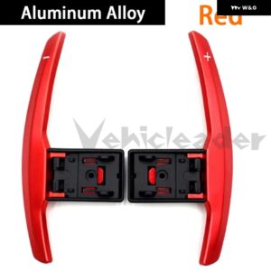 ステアリングホイール パドル シフト カーボン BMW M3 M4 M5 F20 F30 F32 F22 F80 F87 F48 F45 F11 F15 F35 F18 F12 F02 F25 I01 I12 - 2.0 Red