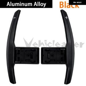 ステアリングホイール パドル シフト カーボン BMW M3 M4 M5 F20 F30 F32 F22 F80 F87 F48 F45 F11 F15 F35 F18 F12 F02 F25 I01 I12 - 2.0 Black