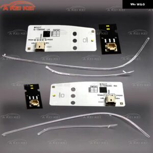 ホンダ アコード 9.5 2016 2017 LED 車 DRL ヘッドライト ライトガイド ストリップ 光源ボード チップボード - pair light