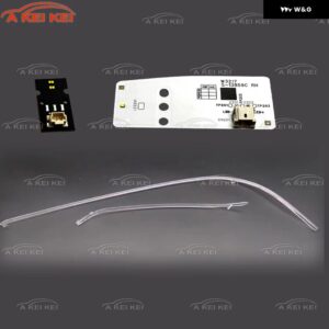 ホンダ アコード 9.5 2016 2017 LED 車 DRL ヘッドライト ライトガイド ストリップ 光源ボード チップボード - Right light