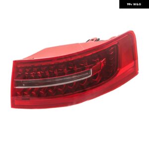 車用LED テールライト アウディ A6 C6 S6 クワトロ RS6 サルーンセダン 2009-2011 ウィンカー ブレーキ リアランプ 4F5945095J 4F5945096J - Right outer