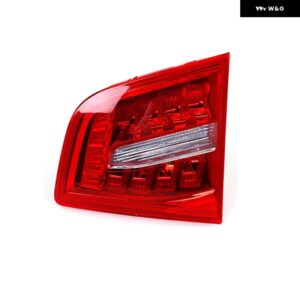 車用LED テールライト アウディ A6 C6 S6 クワトロ RS6 サルーンセダン 2009-2011 ウィンカー ブレーキ リアランプ 4F5945095J 4F5945096J - right inner