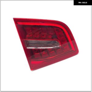 車用LED テールライト アウディ A6 C6 S6 クワトロ RS6 サルーンセダン 2009-2011 ウィンカー ブレーキ リアランプ 4F5945095J 4F5945096J - left inner