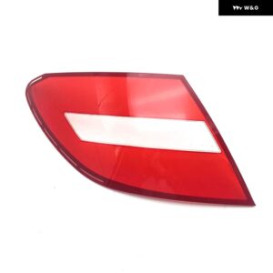 車用 リア テールライト レンズ メルセデス ベンツ W204 C180 C200 C220 C260 C280 2011-2014 フォグランプ テールストップ シグナルランプ カバー シェル - 1pcs Left light