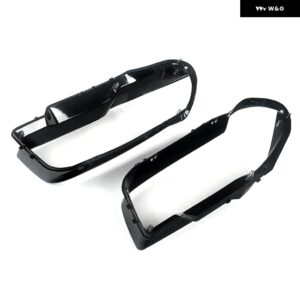 BMW X3 E83 2003-2011 車用 ヘッドライト レンズ カバー ランプシェード ヘッドランプ ランプ クリアシェル - 2pcs pair light