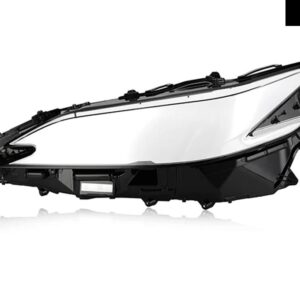 レクサス ES ES200 ES260 ES300H 2018 - 22 ヘッドランプ カバー シェル ランプマスク 車 ヘッドライト レンズ - 1pcs Left light