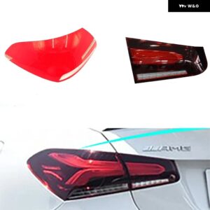 リアライトレンズ メルセデス ベンツ A クラス W177 A180L A200L 2019 2020 セダン 車テールランプレンズ オート ブレーキライト シェル交換 - Driver side