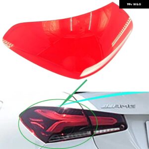 リアライトレンズ メルセデス ベンツ A クラス W177 A180L A200L 2019 2020 セダン 車テールランプレンズ オート ブレーキライト シェル交換 - Out Driver Side