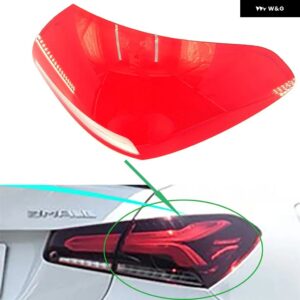 リアライトレンズ メルセデス ベンツ A クラス W177 A180L A200L 2019 2020 セダン 車テールランプレンズ オート ブレーキライト シェル交換 - Out Passenger Side