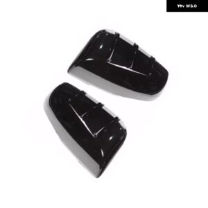 トヨタ RAV4 XA50 2019 - 23 車用バックミラー シェルキャップ カバー トリム - black