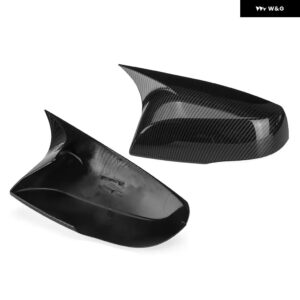 トヨタ RAV4 XA50 2019 - 23 車用バックミラー シェルキャップ カバー トリム - carbon fiber 2