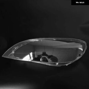 VOLVO V40 2017-2019 ヘッドランプ キャップ 車 ヘッドライト レンズ ランプ クリアシェード シェル オートライトランプシェード ランプカバー - Left Side