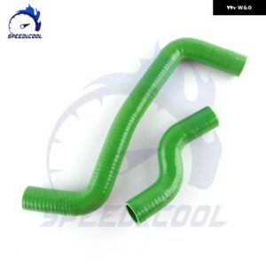 1991-1997 トヨタ カローラ レビン AE101 4A-FE 7A-FE シリコン ラジエーター クーラント パイプ チューブ ホース キット - Green