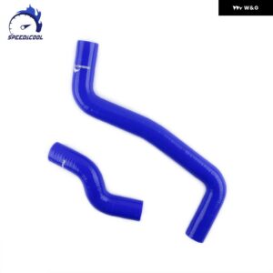 1991-1997 トヨタ カローラ レビン AE101 4A-FE 7A-FE シリコン ラジエーター クーラント パイプ チューブ ホース キット - Blue