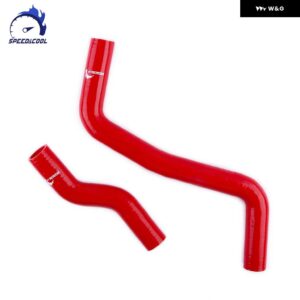 1995-2000 トヨタ カローラ レビン AE111 AE101G 4A-GE 20V 車用シリコン ラジエーター クーラント パイプ チューブ ホースキット - Red