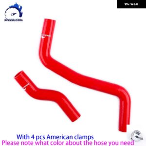 1995-2000 トヨタ カローラ レビン AE111 AE101G 4A-GE 20V 車用シリコン ラジエーター クーラント パイプ チューブ ホースキット - note hose color